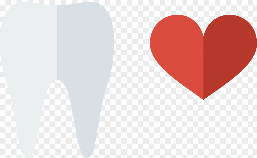Heart Brand Font PNG Font, Teeth organ clipart PNG