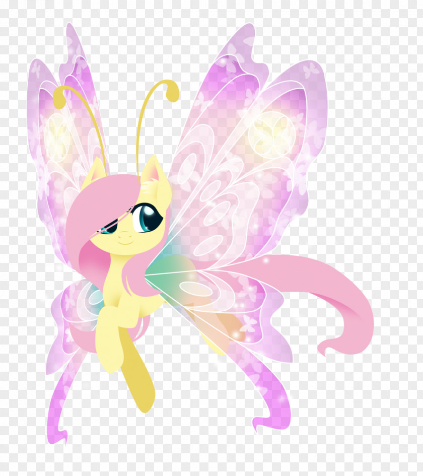 Little Fairy Fluttershy Rainbow Dash My Pony Rarity PNG