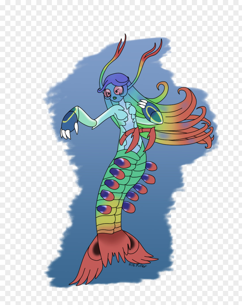 Mantis Shrimp Costume Design Cartoon Legendary Creature PNG