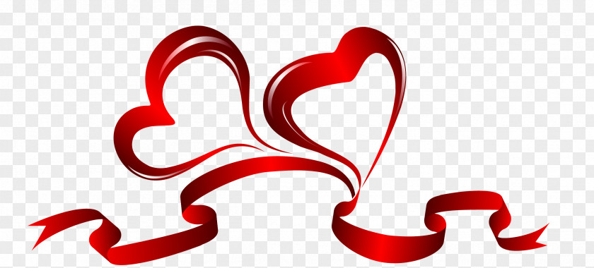 Mujirushi Ryohin Ribbon Valentine's Day Vector Graphics Heart Love PNG
