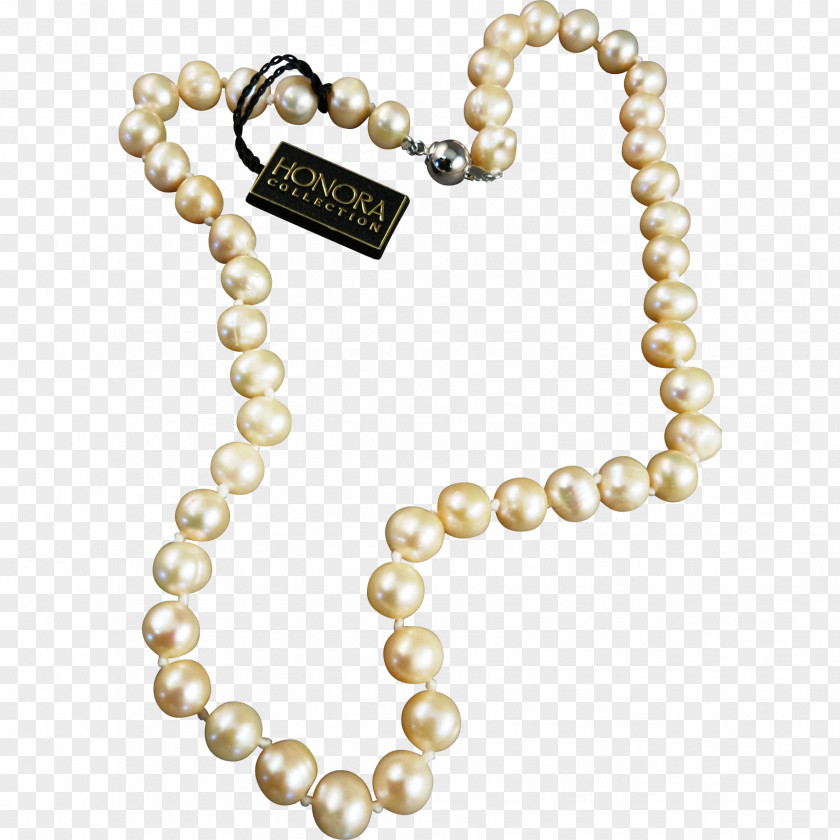 Necklace Cultured Freshwater Pearls Material Jewellery PNG