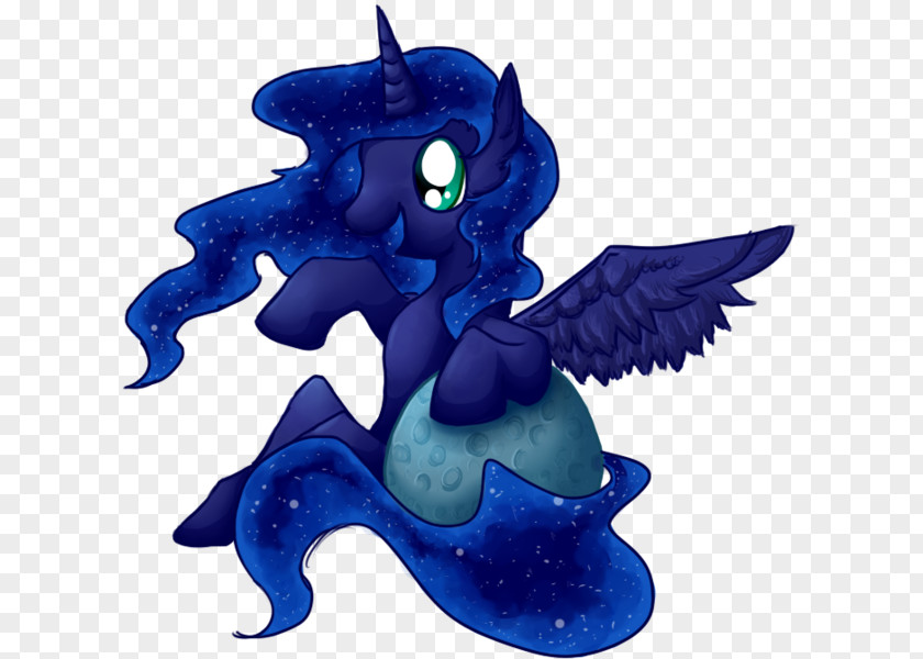 Princess Luna Artist Glogster PNG