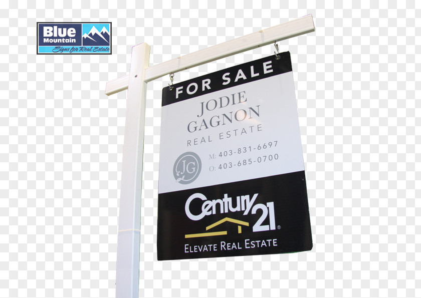 Real Estate Sign Agent Royal LePage Sales Marketing PNG