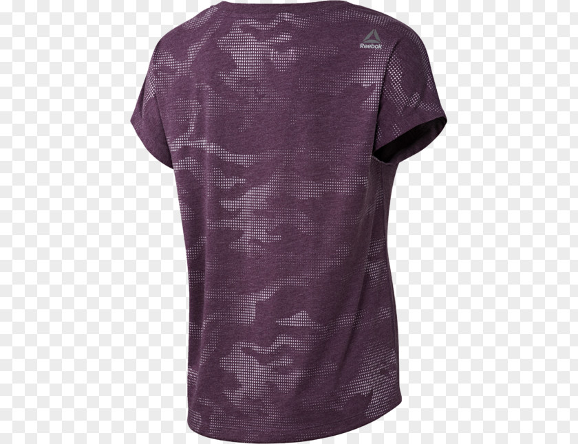Reebook T-shirt Reebok Sleeve Clothing Running PNG