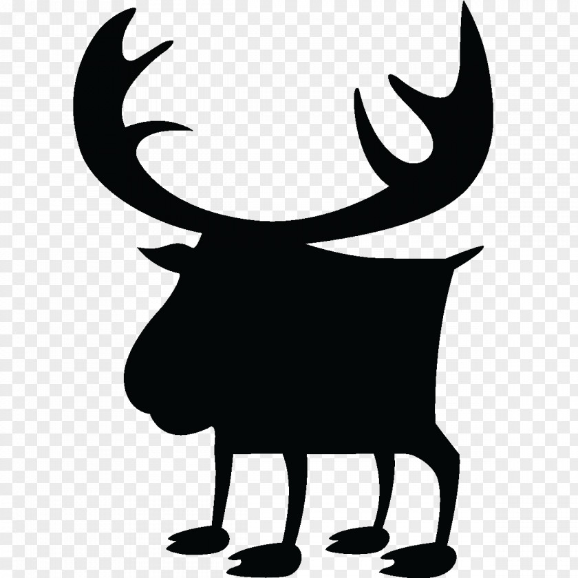 Reindeer Moose Antler Clip Art PNG