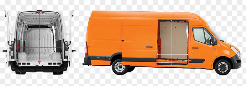 Renault Compact Van Trucks Car PNG