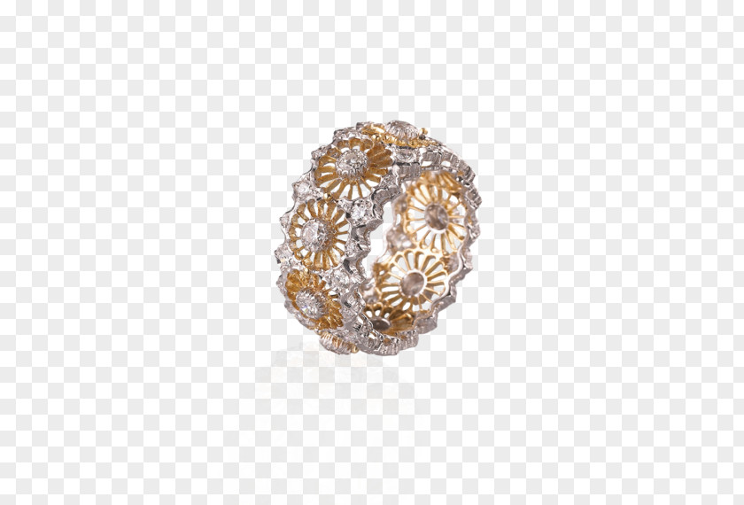 Ring Jewellery Diamond Buccellati Gold PNG