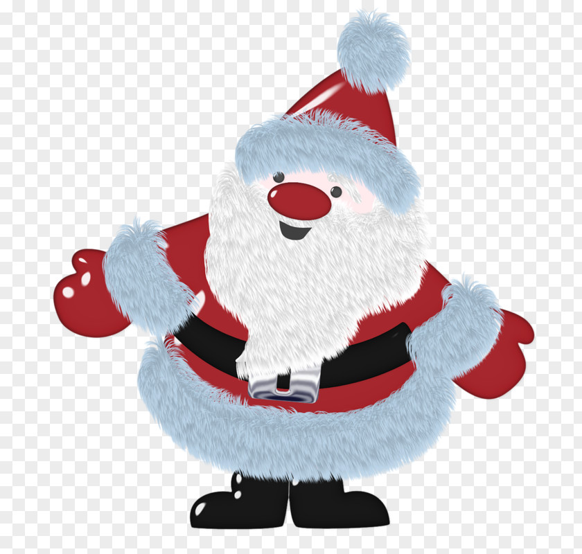 Santa Claus Christmas Ornament Illustration PNG