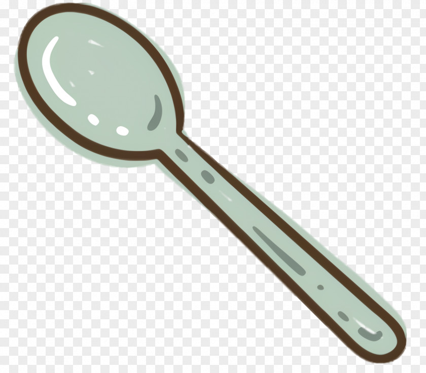 Spoon Tableware Kitchen Cartoon PNG
