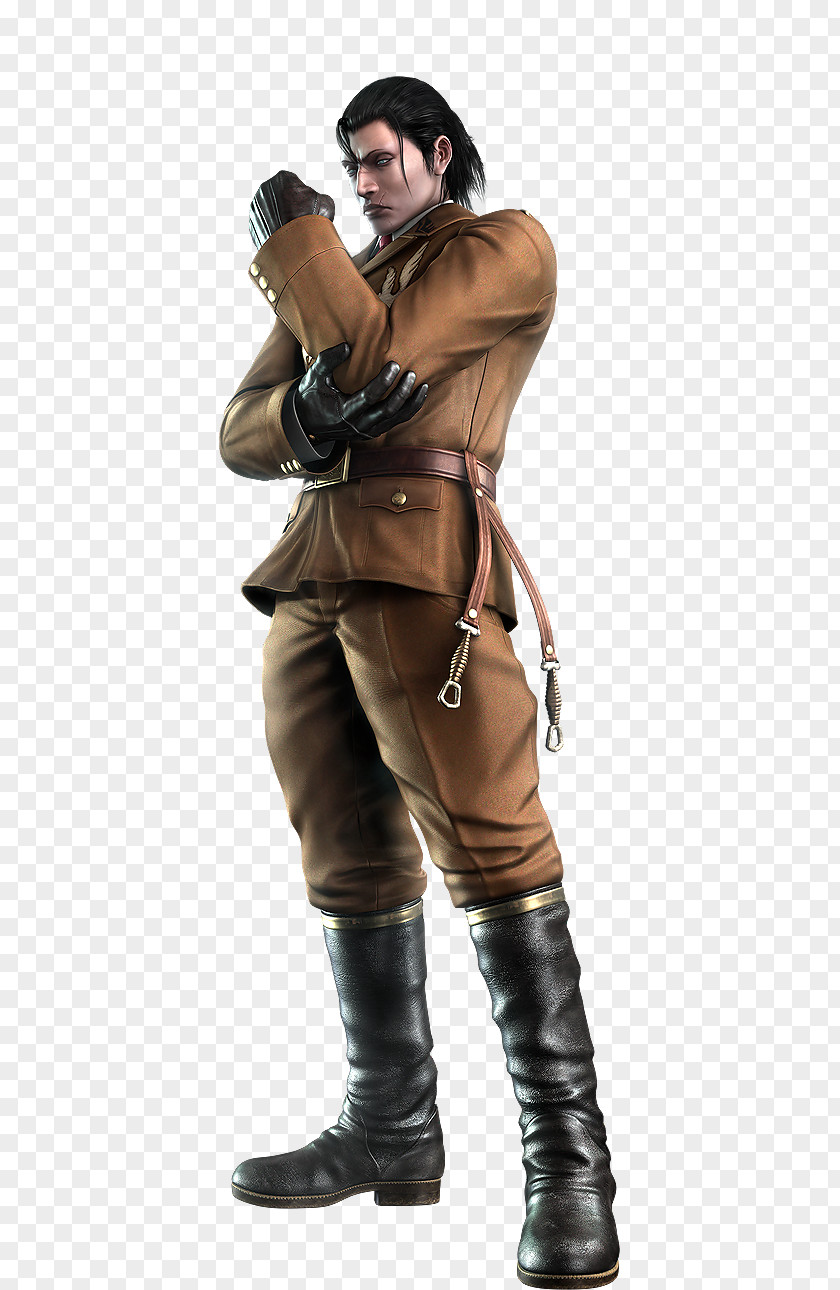 Tekken 5: Dark Resurrection 6 Sergei Dragunov PNG