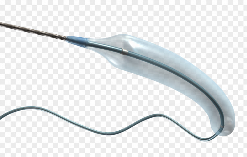 Tortuous Balloon Catheter Interventional Radiology Medicine Cardiology PNG