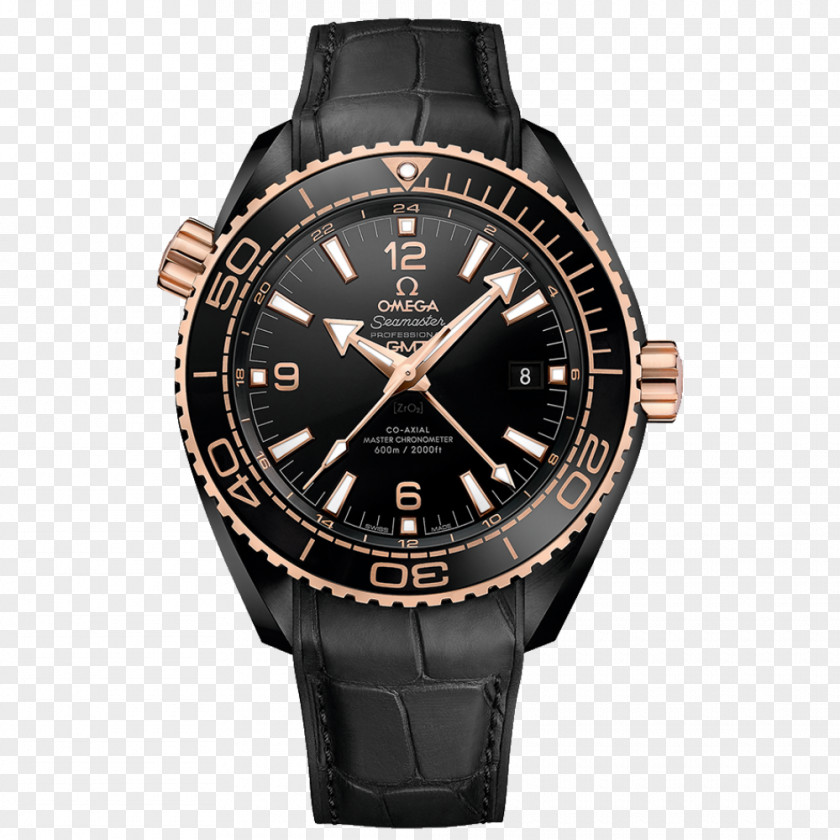 Watch Omega Speedmaster OMEGA Seamaster Planet Ocean 600M Co-Axial Master Chronometer SA Coaxial Escapement PNG