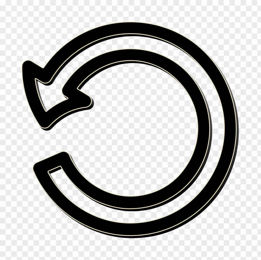 Arrow Icon Counterclockwise Direction PNG