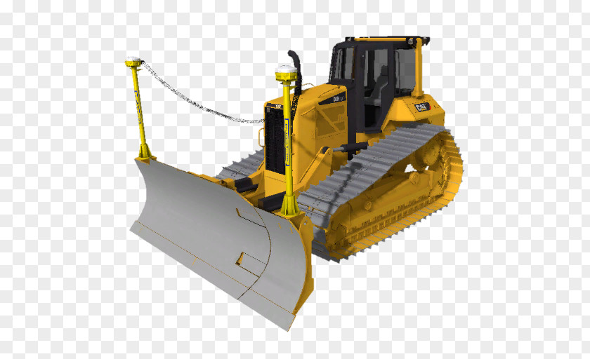 Bulldozer Farming Simulator 17 Caterpillar Inc. Wheel Tractor-scraper PNG