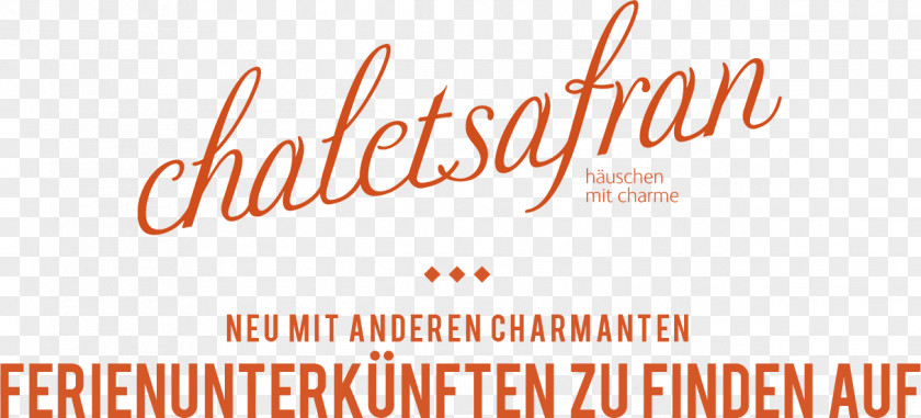 Chalet Safran Logo Brand Font Line PNG