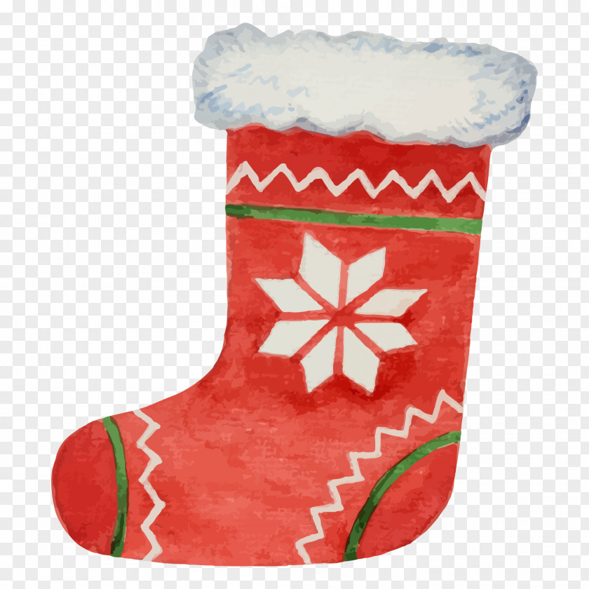 Christmas Socks Creative Vector Illustration Stocking PNG
