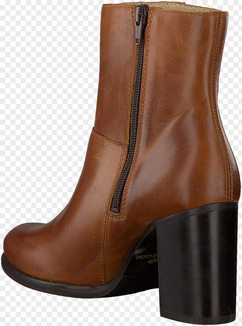 Cognac Cowboy Boot Riding Footwear Shoe PNG