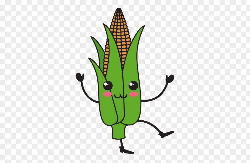 Corn Cob Vector Graphics Corncob Illustration Euclidean PNG