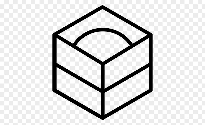 Cube Geometry Shape Polygon PNG