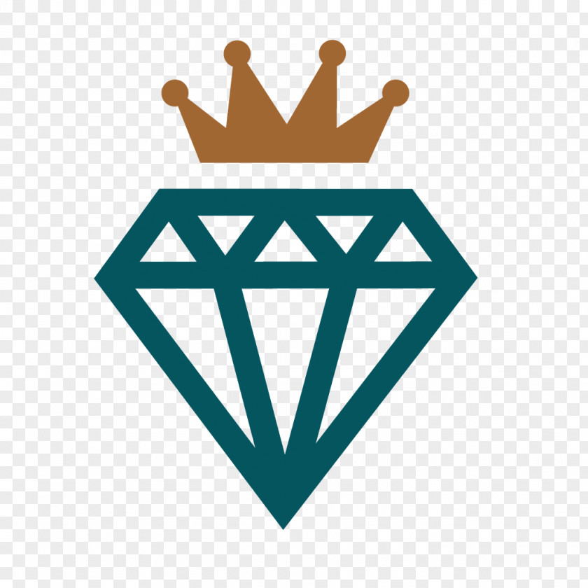 Diamond Logo Graphic Design Flat PNG
