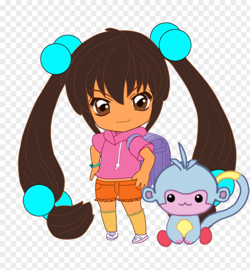 Dora Boot Swiper Shoe Backpack PNG