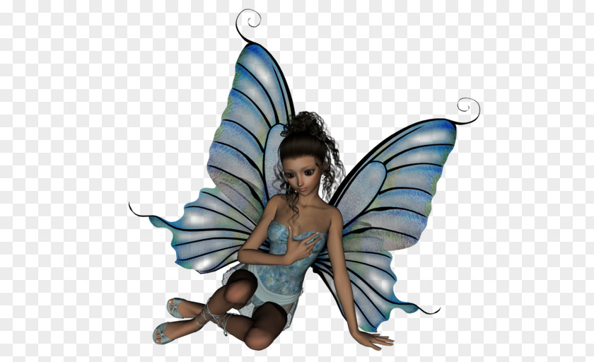 Duende Fairy Figurine PNG