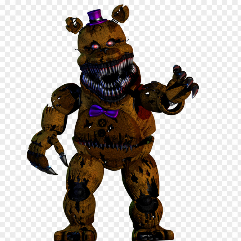 Fred Bear C4d Five Nights At Freddy's Image Nightmare Photograph Drawing PNG