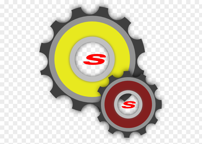 Gear-wheel Industry Service PNG