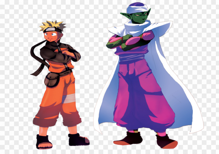 Goku Piccolo Gohan Dragon Ball Naruto PNG