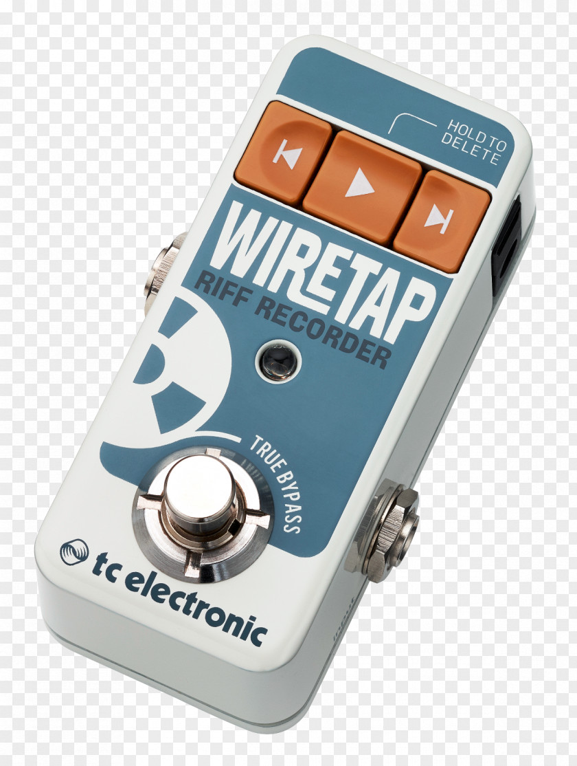 Guitar TC Electronic Wiretap Riff Recorder Effects Processors & Pedals Electric PNG