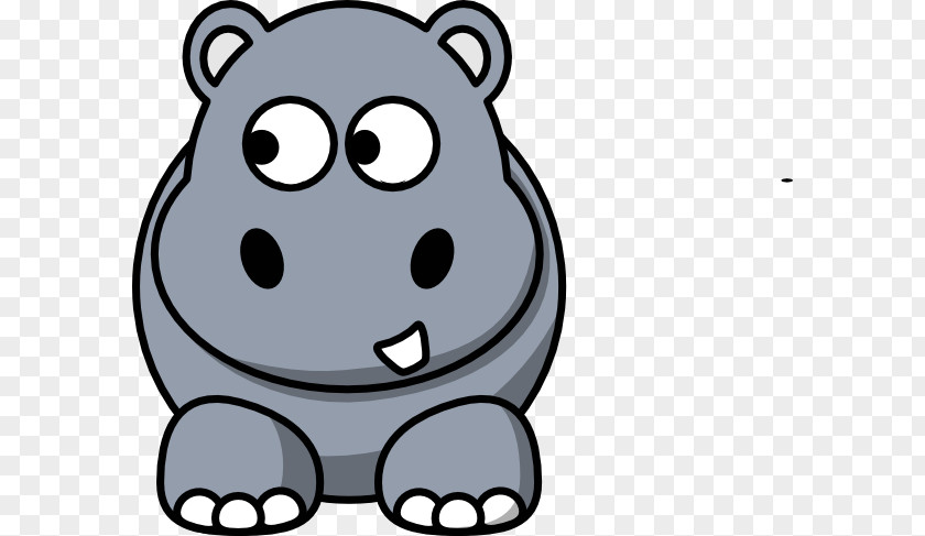 Hippo Cliparts Hippopotamus Cartoon Drawing Clip Art PNG