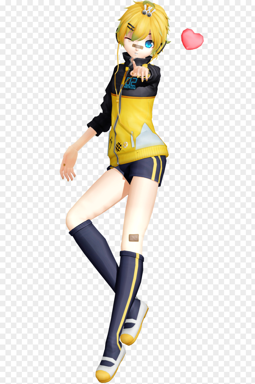 Kagamine Rin/Len MikuMikuDance Keyword Tool Art Cheerleading Uniforms PNG