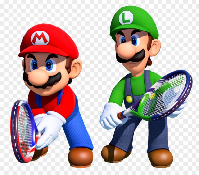 Luigi Mario Tennis: Ultra Smash Tennis Open & Luigi: Superstar Saga Luigi's Mansion PNG