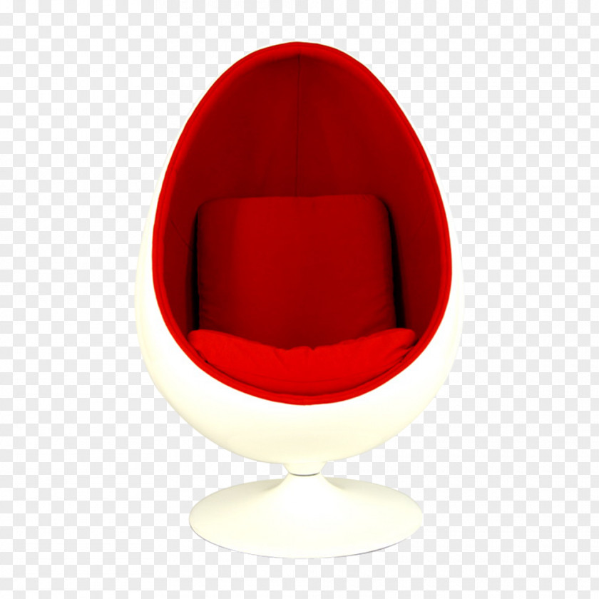 Metal Shells Egg Eames Lounge Chair Ball Swivel PNG