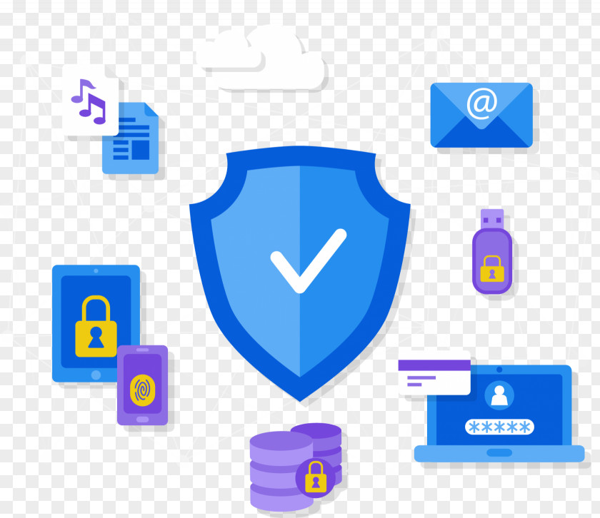 Personal Information Security Computer Data User PNG