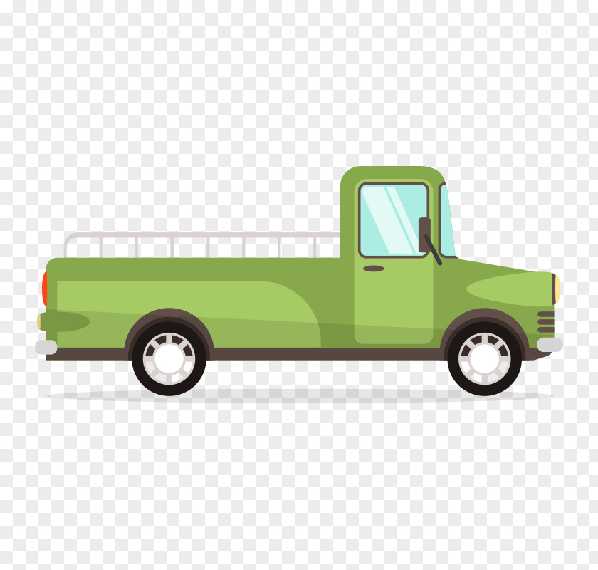 Pickup Bus Van Car Commercial Vehicle Truck PNG