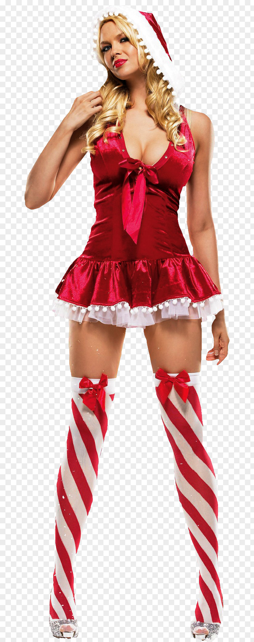 Pin Mrs. Santa Claus Costume Suit PNG