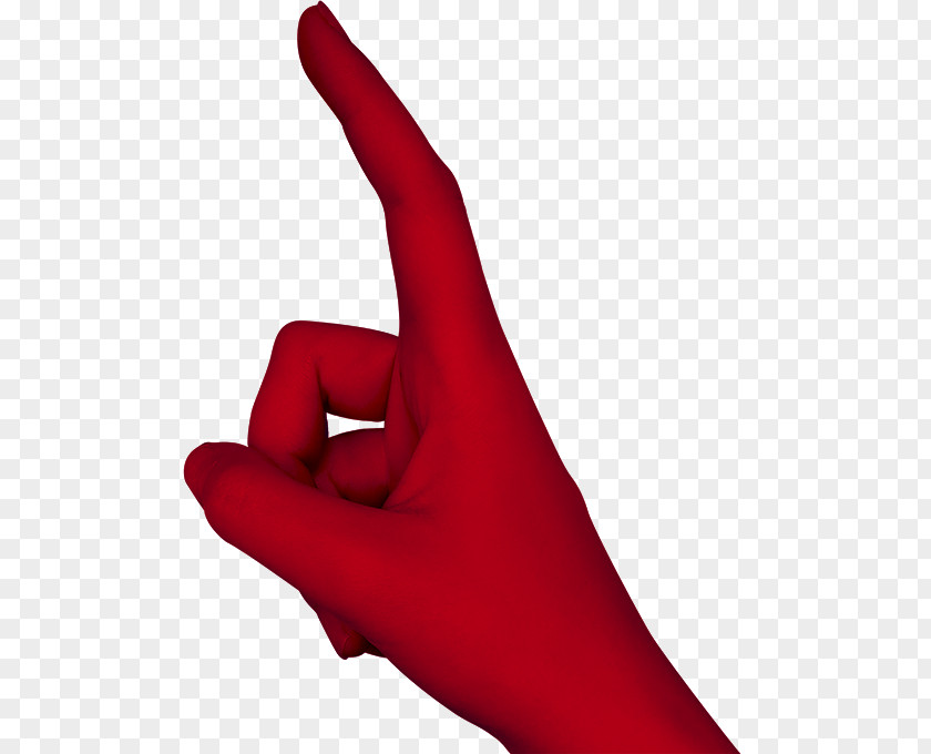 Red Fan Thumb Hand Model Book Solidarity Startup Company PNG
