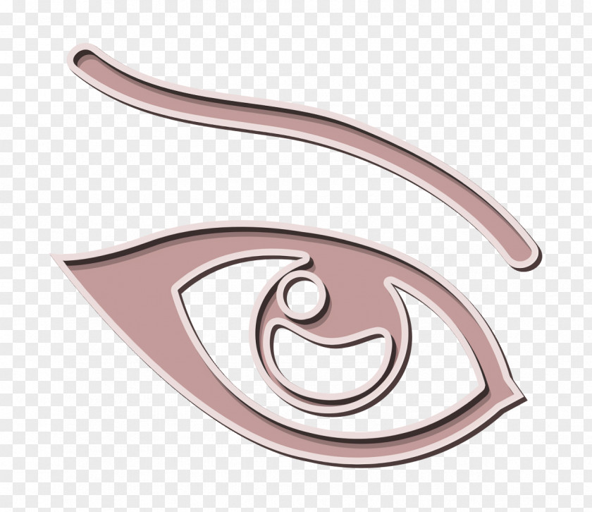 Shapes Icon Female Eye Makeup PNG