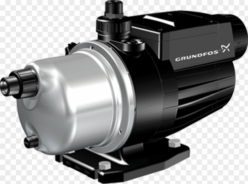 Submersible Pump Grundfos Water Well Booster PNG