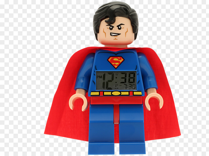 Superman Lego Minifigure Super Heroes PNG