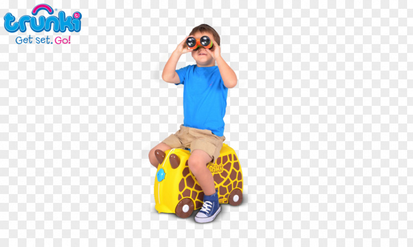Travel Trunks Trunki Ride-On Suitcase Baggage PNG