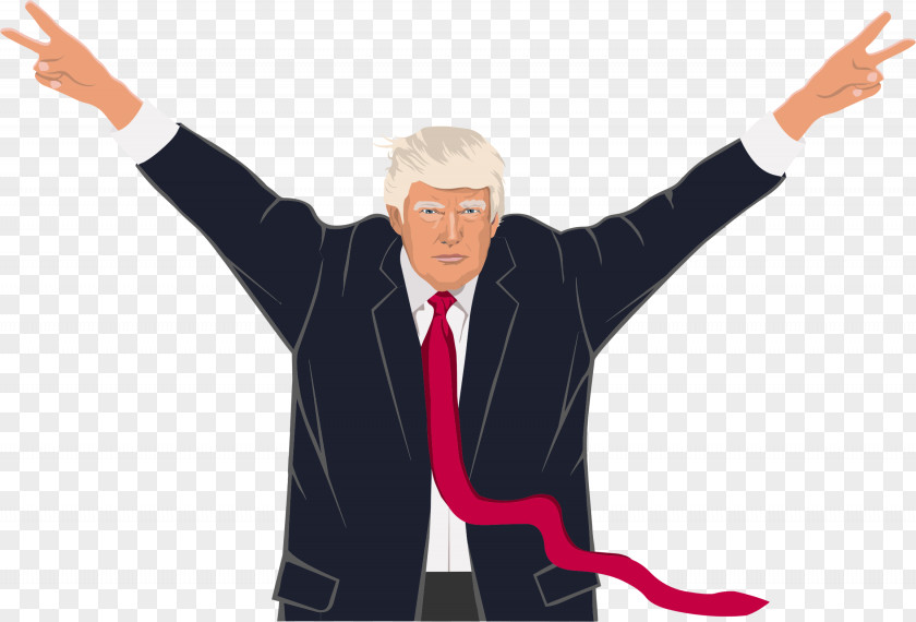 Trump Sign Clip Art Openclipart Cartoon Free Content News PNG