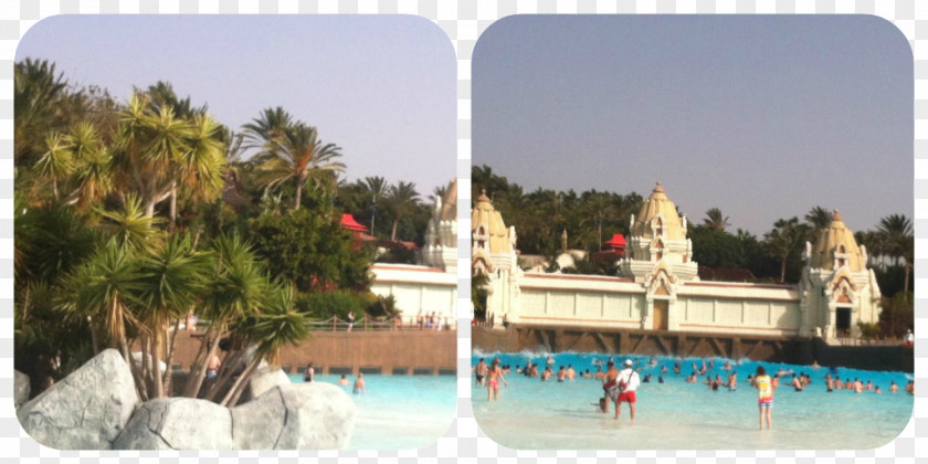 Wave Pool Siam Park Tourism Water Tourist Attraction PNG