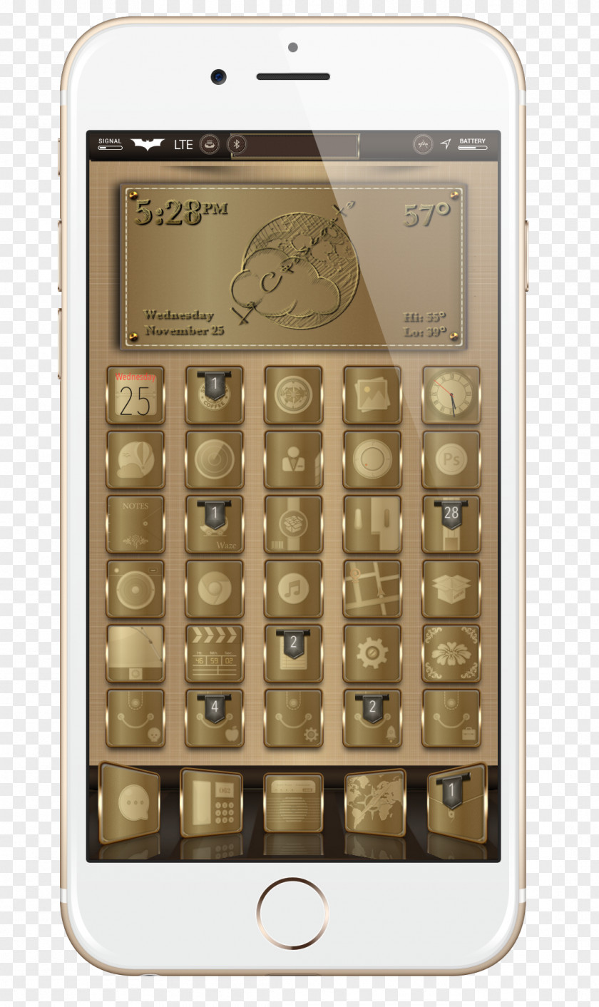 Calculator Feature Phone Numeric Keypads PNG