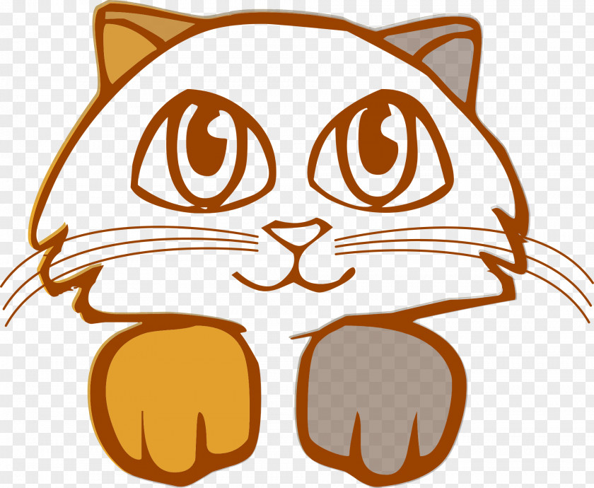 Cat Drawing Image Painting Kitten PNG