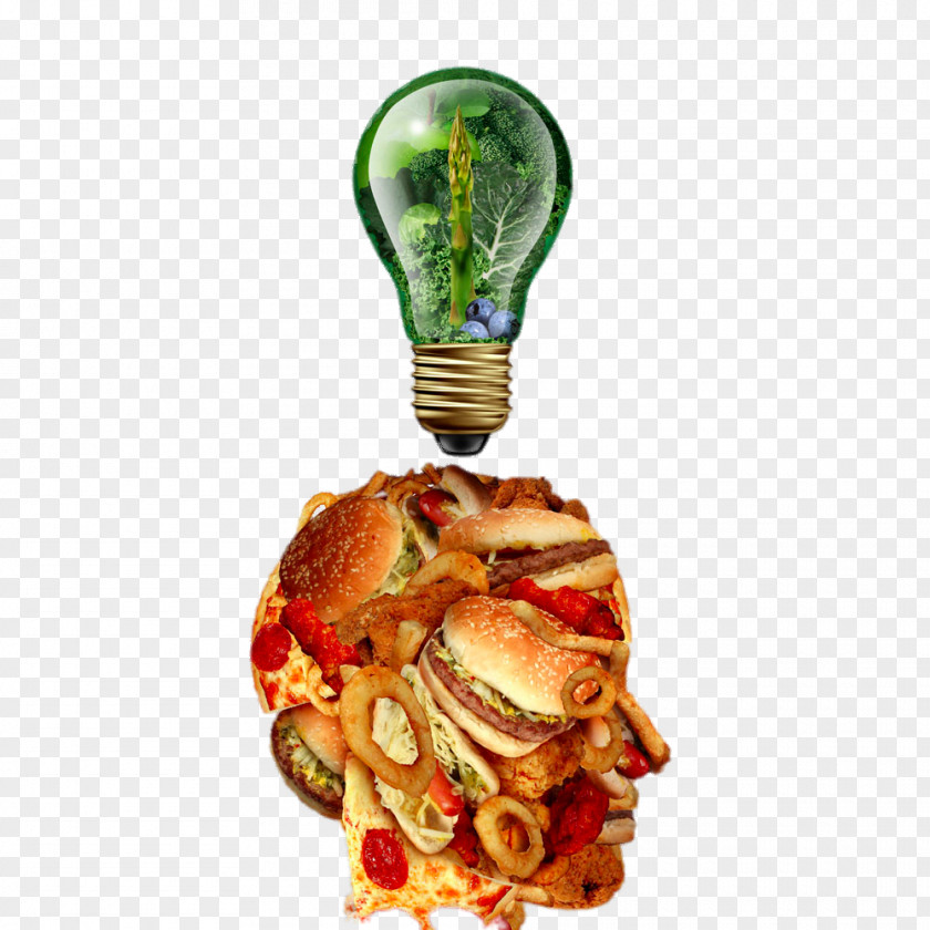 Creative Power Of The Human Brain Junk Food Fast French Fries Fried Chicken PNG