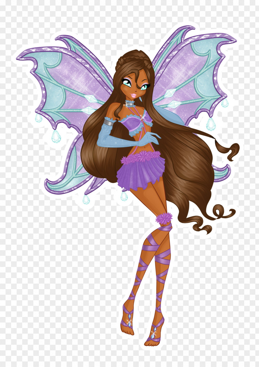 Fairy Barbie Costume Design Illustration PNG