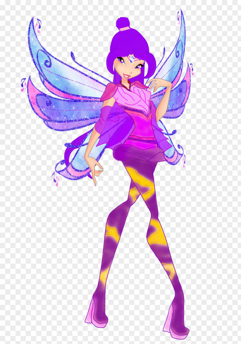 Fairy Costume Design Cartoon Figurine PNG