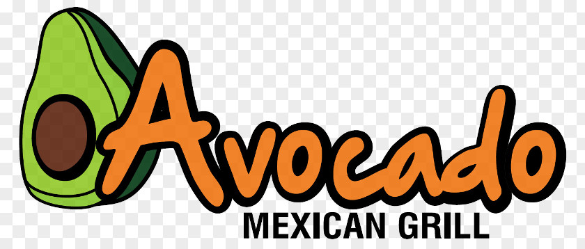 Grill Restaurant Mexican Cuisine Logo Avocado PNG